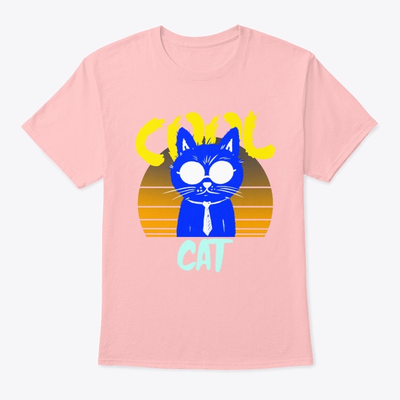 80's Vintage Cute Cool Cat 