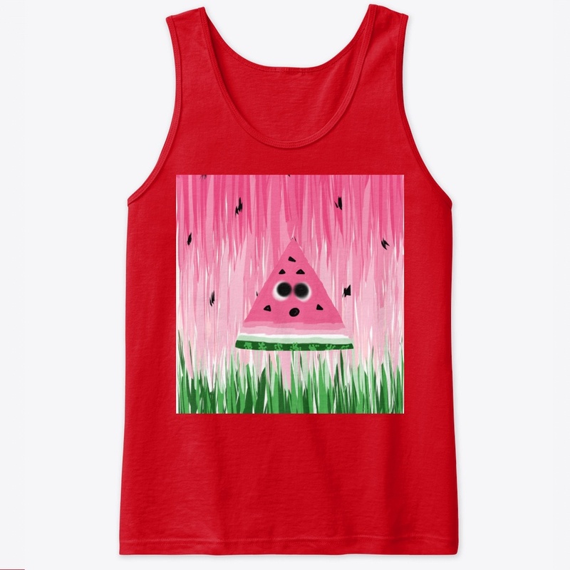 Cute fun summer watermelon