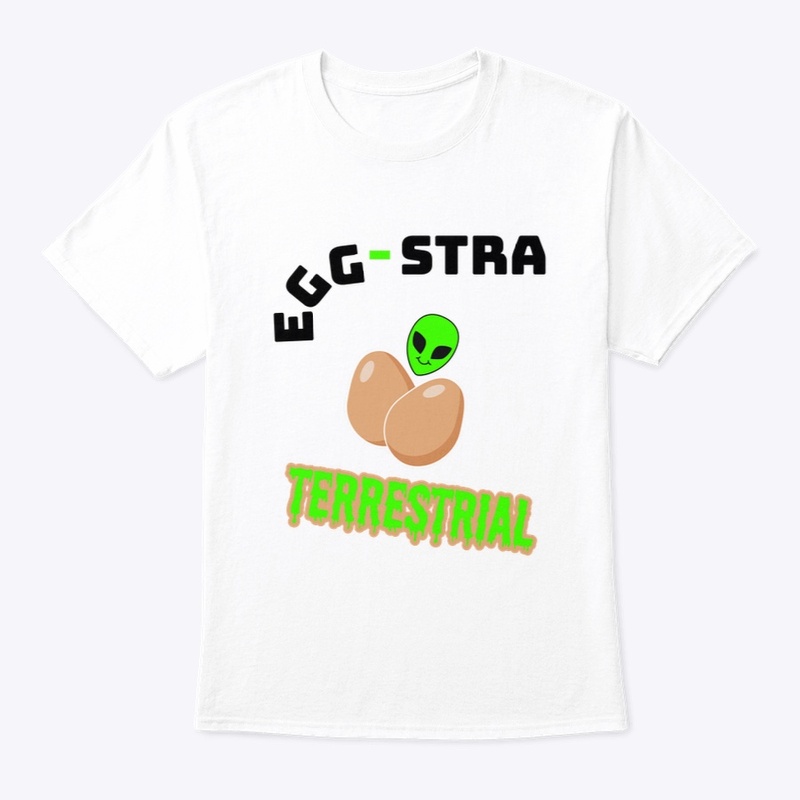 Men's Egg-Stra Tee - #13