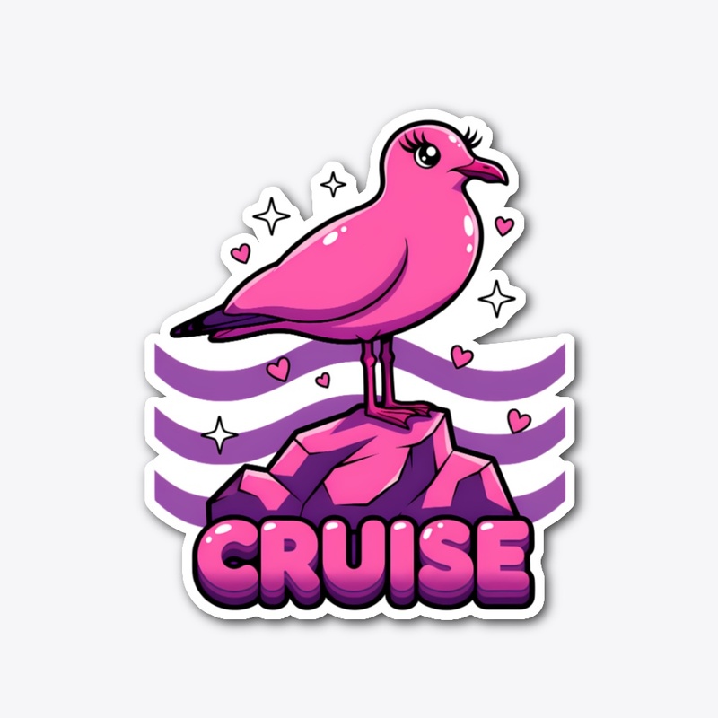 Kawaii Cruise Gull