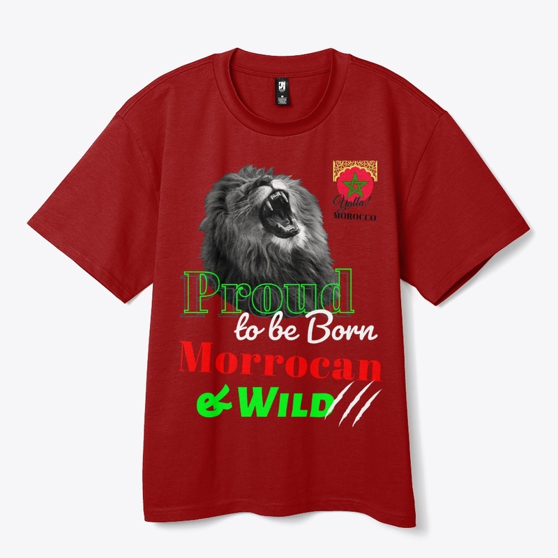 proud to be moroccan