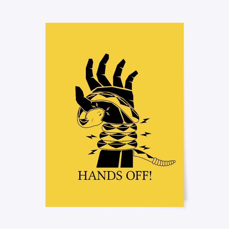 HANDS OFF!
