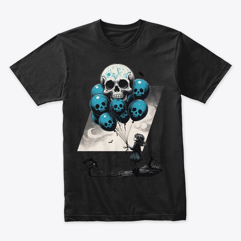 Goth Girl dark tee
