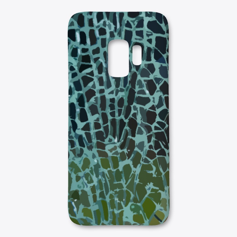 Shattered glass texture 