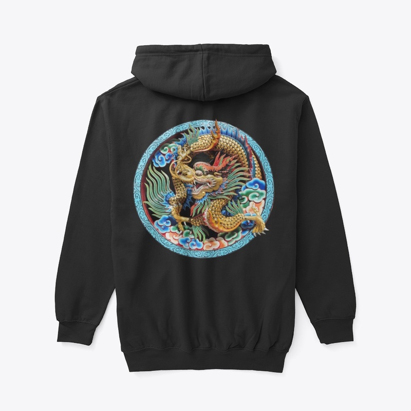 Faakhta Products : Multi Colour Dragon 