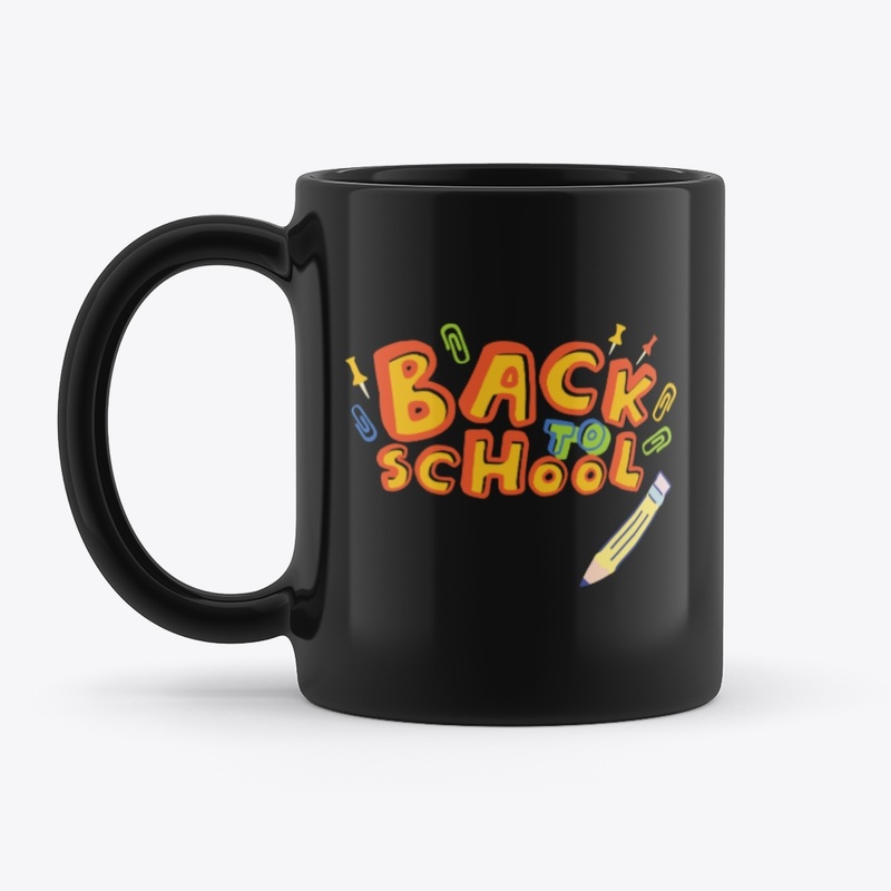 Back to School with Pencil-Funny Student