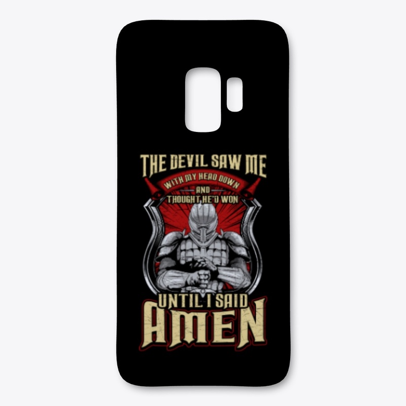 The Devil Saw Me With My Head Down