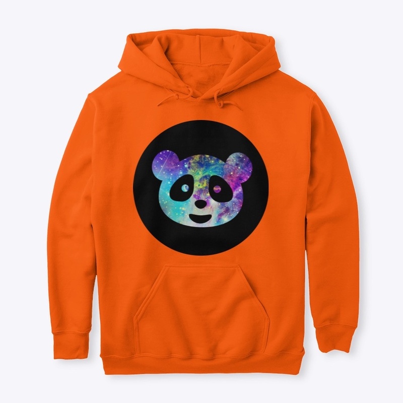 Galaxy Panda Merch