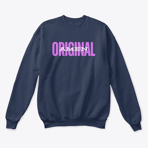 Coat Of Many Colors Navy  Camiseta Front