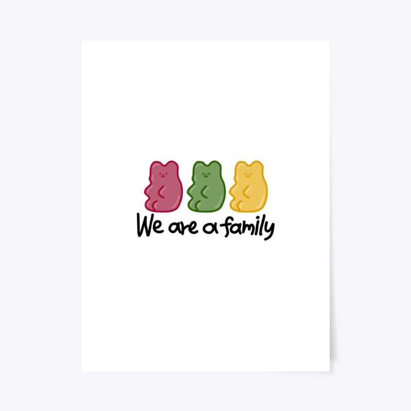 we are a family