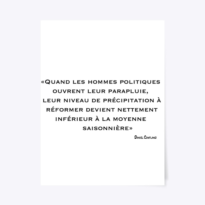 Le temps des élections 