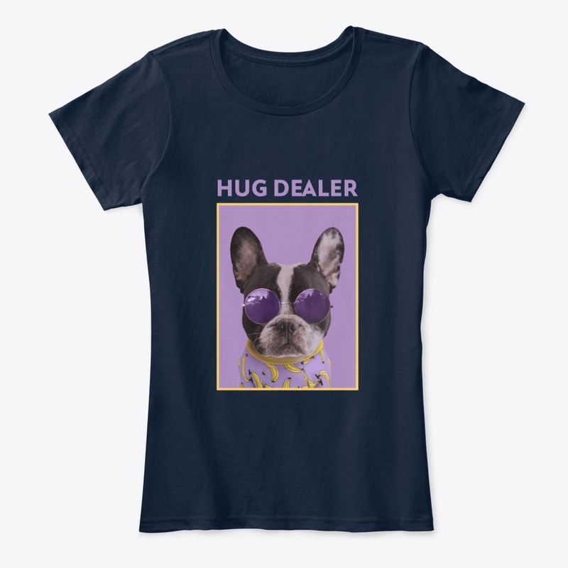 HUG DEALER - FUNNY T-SHIRT