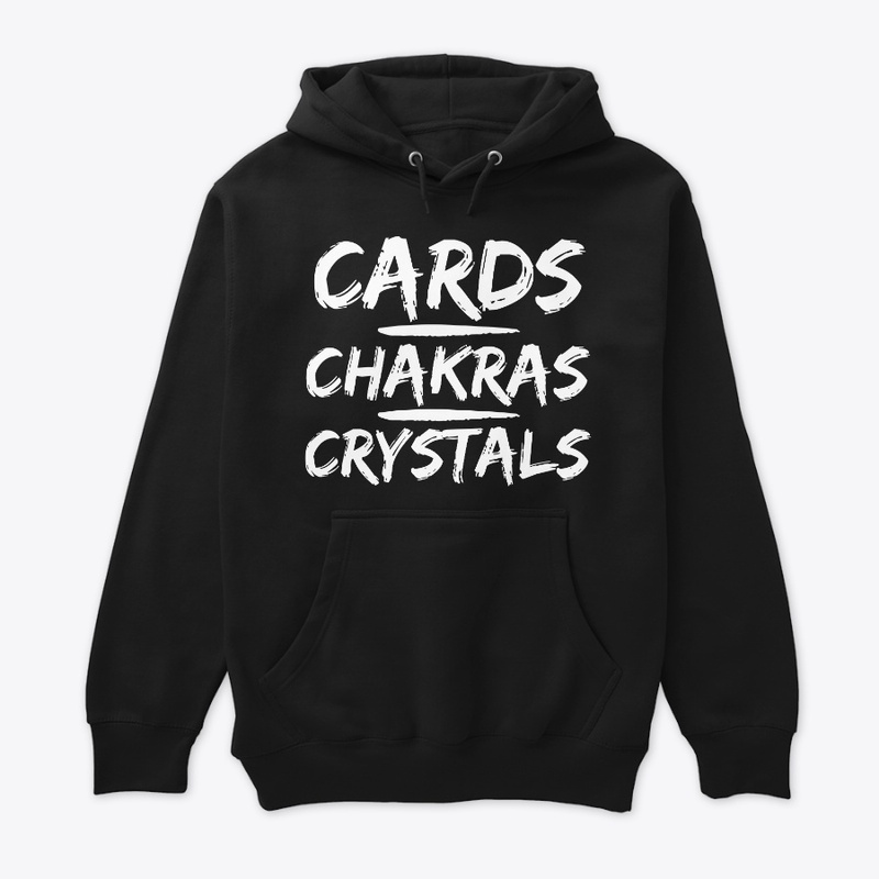 Cards Chakras Crystals