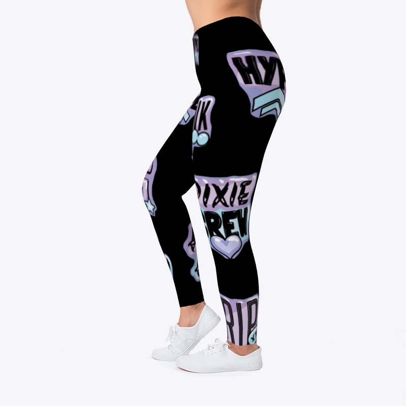 Emotes leggings