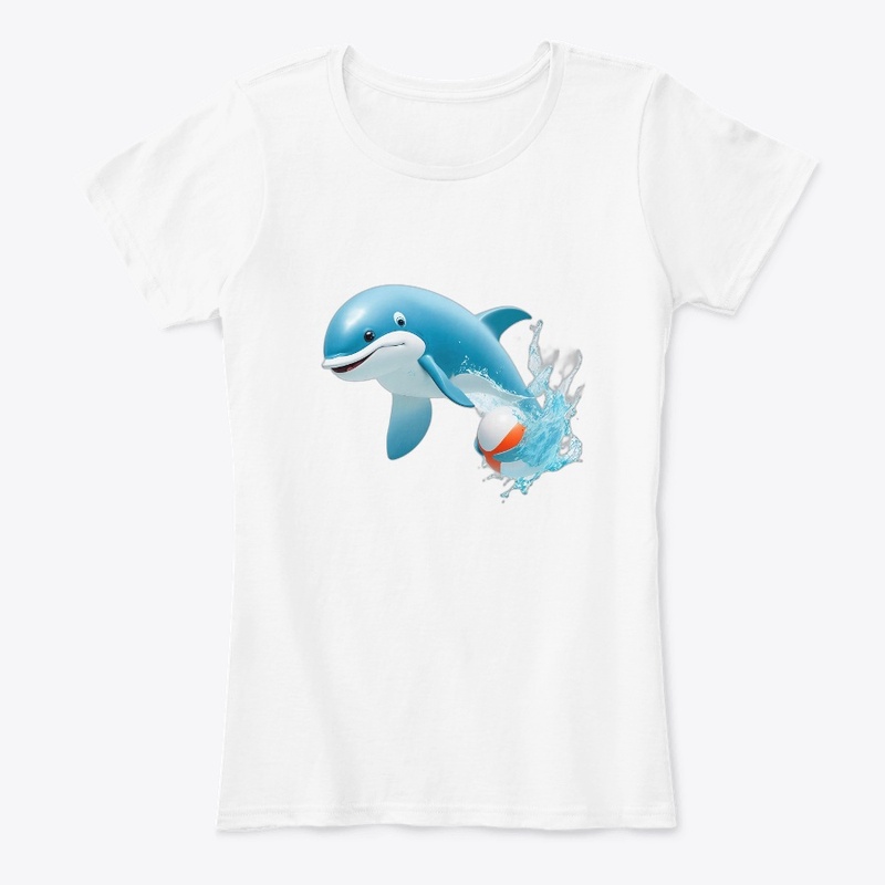 Dolphin playing with Ball