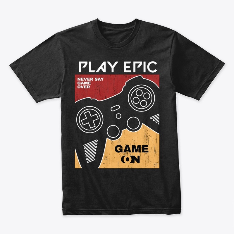 Gamer Identity Statement Design