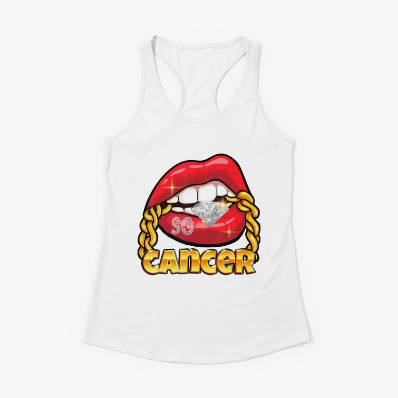Juicy Lips Gold Chain Cancer