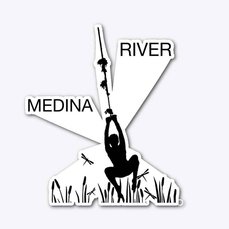 Medina river Tire swing apparel