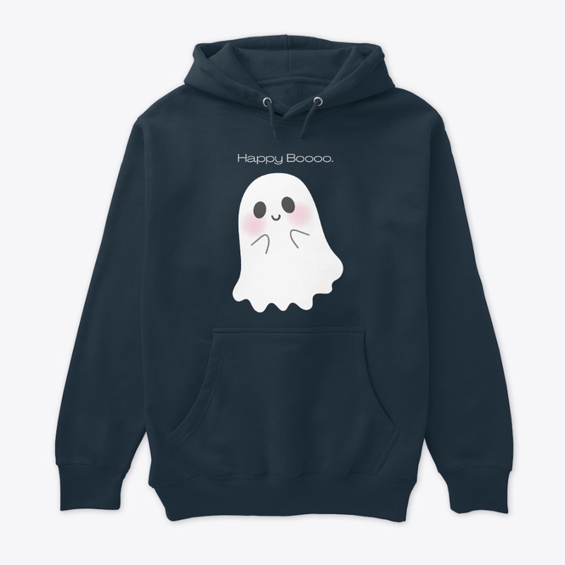 Happy Ghost Tshirts