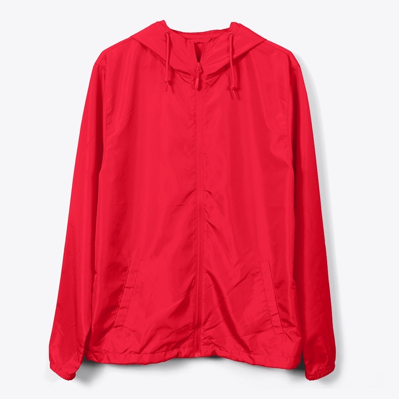  Plain Windbreaker 