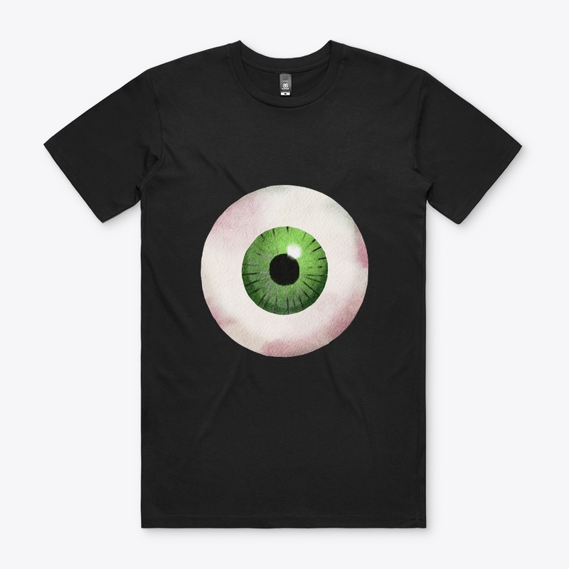 Halloween Green Eye ball