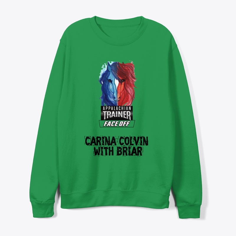 Carina Colvin with Briar 