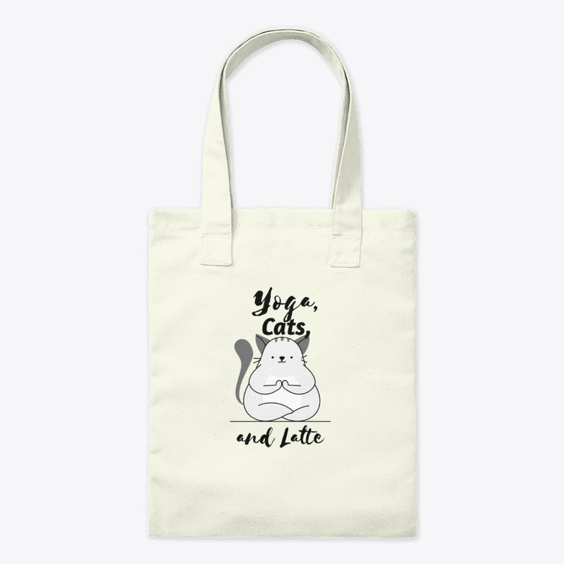 Yoga, Cats, and Latte 