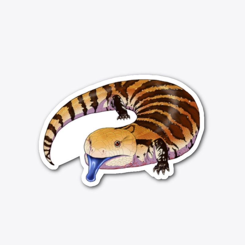 Blue Tongue Skink Irian Jaya