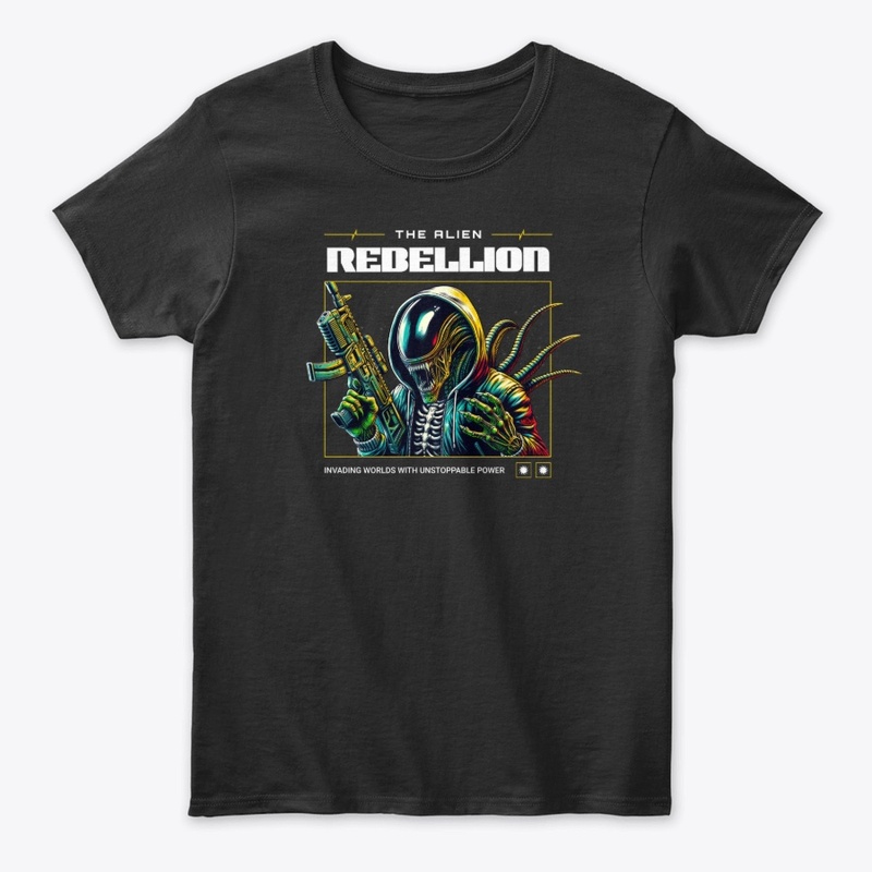 The Alien Rebellion Space Themed Apparel