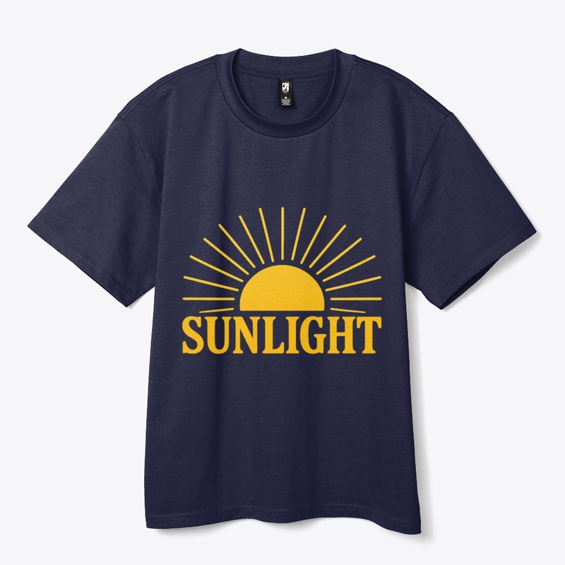 Sunlight Rising – Positive manst-shirt