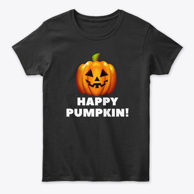 Happy Pumpkin Halloween Shirts