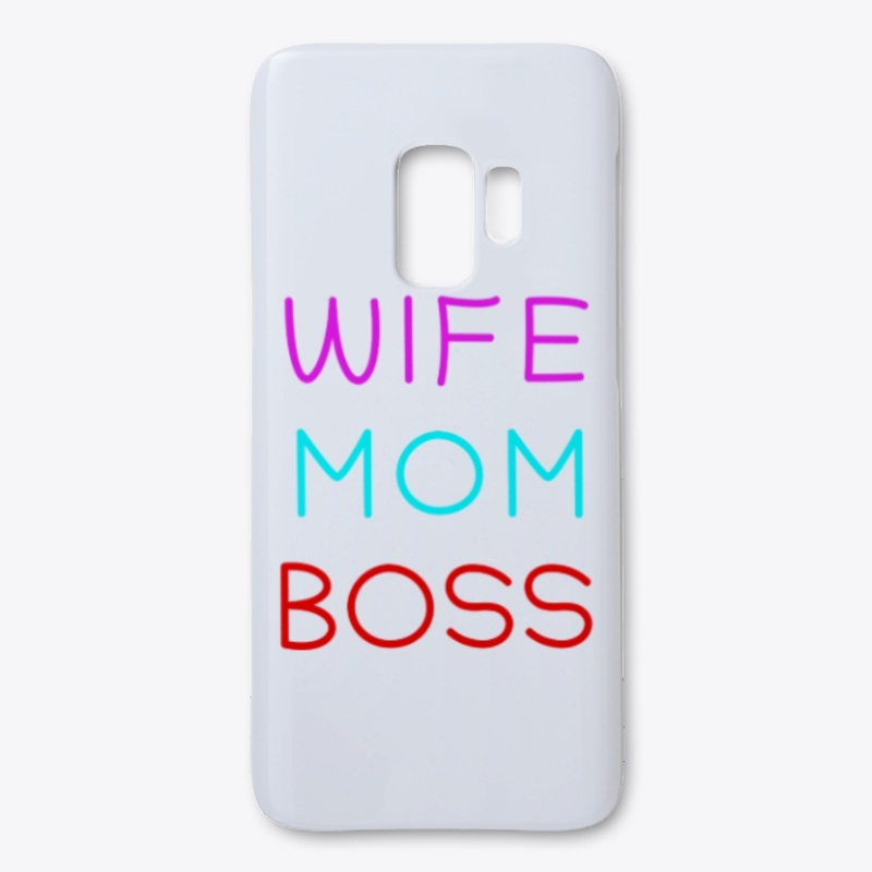 WIFE MOM BOSS