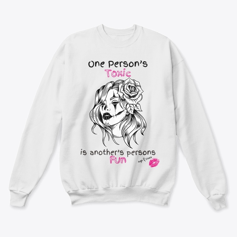 one persons toxic black