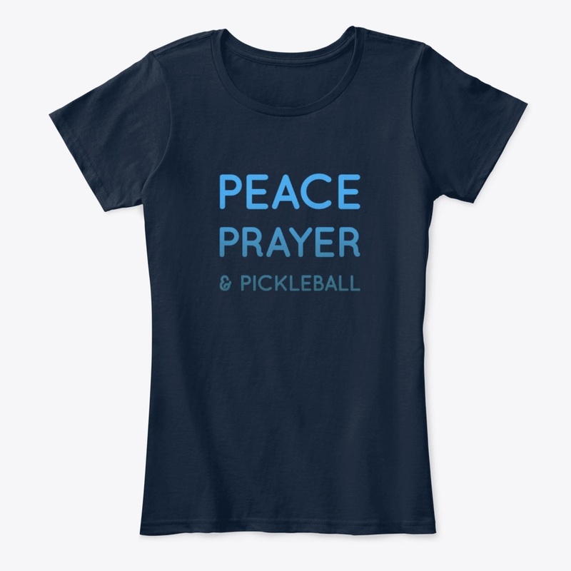Peace Prayer & Pickleball - Sport Lover 