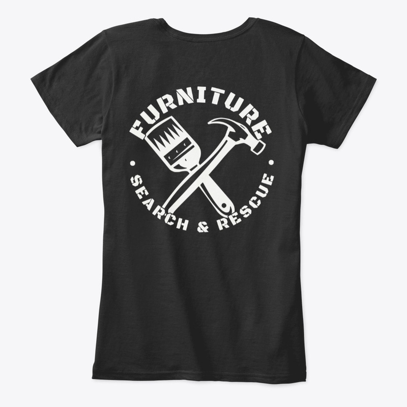 Furniture Search & Rescue Tee