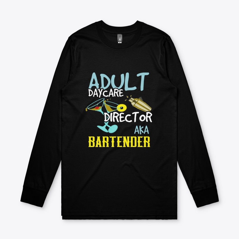 Adult Daycare Director Aka Bartender