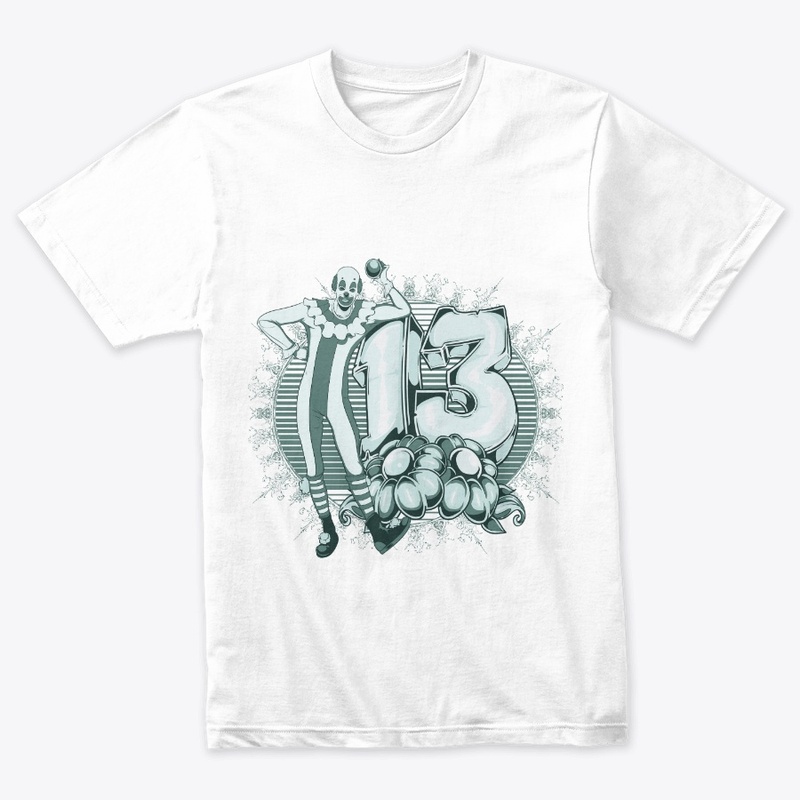 Craze Uk | Lucky 13 Clown Tees
