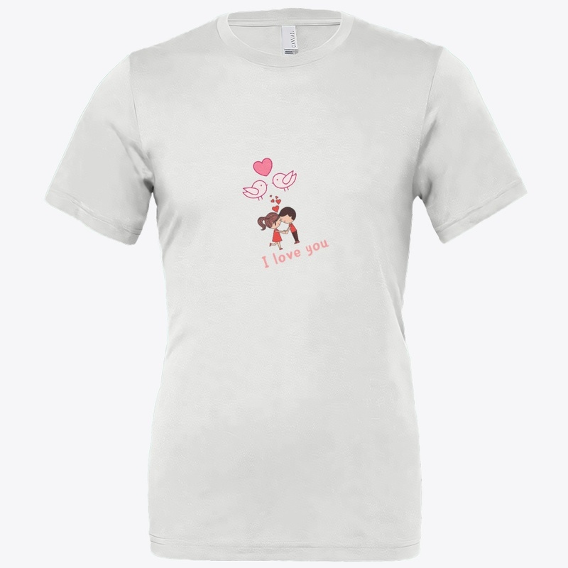 T shrit desien Positive Love Message 