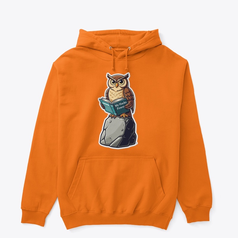 Wise Owl "My Hacks Power" Graphic Tee
