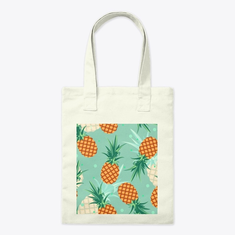 Green Pineapple Bag