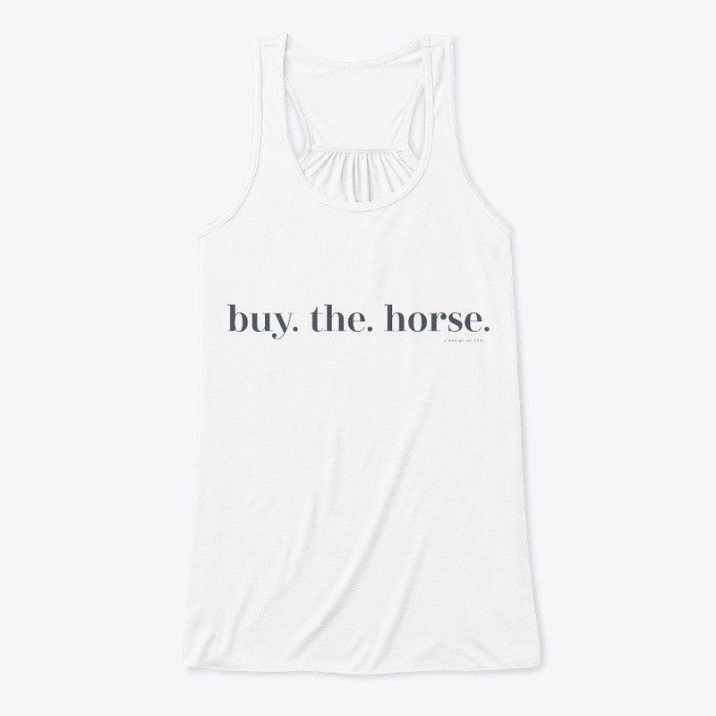 buy the horse 