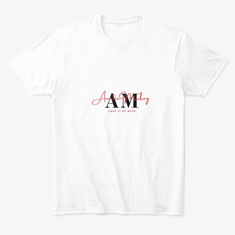 Auntie Mickey’s official merch! 