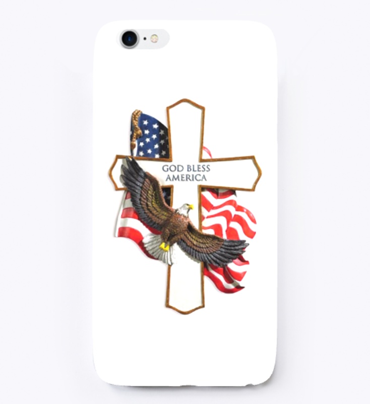 God Bless America iPhone Cases