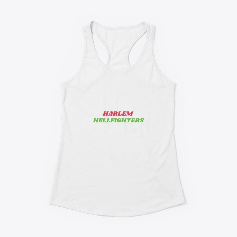 Harlem Hellfighters 2026 - Women's Racerback Tank