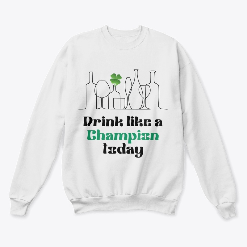Drink Like a Champion Today