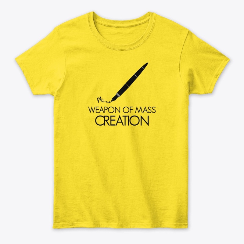 WEAPON OF MASS CREATION