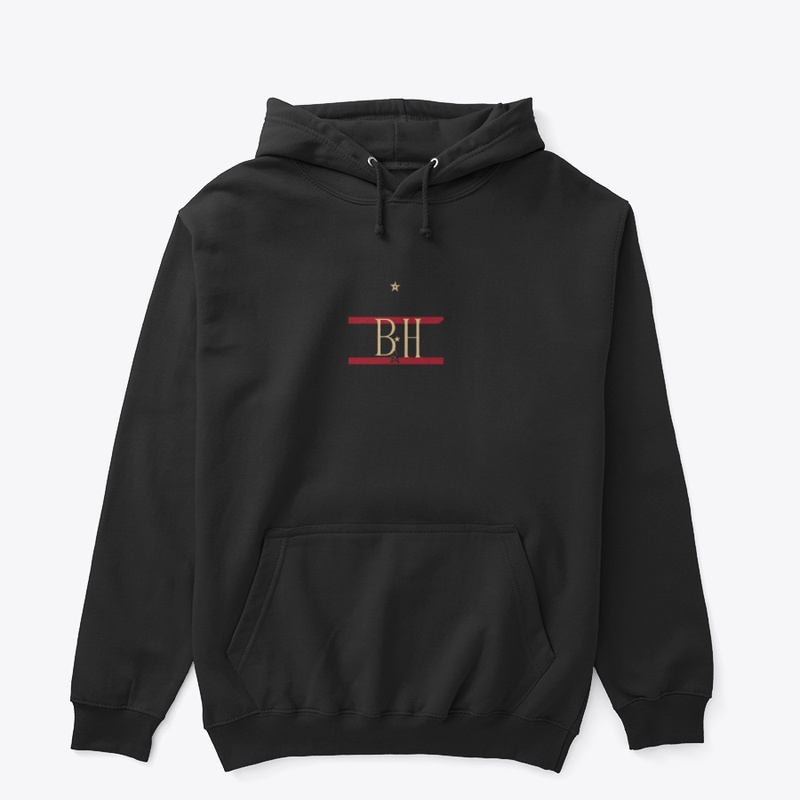 Luxury "BH"  - Stylish Monogram Pattern