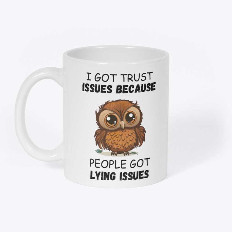 White Mug