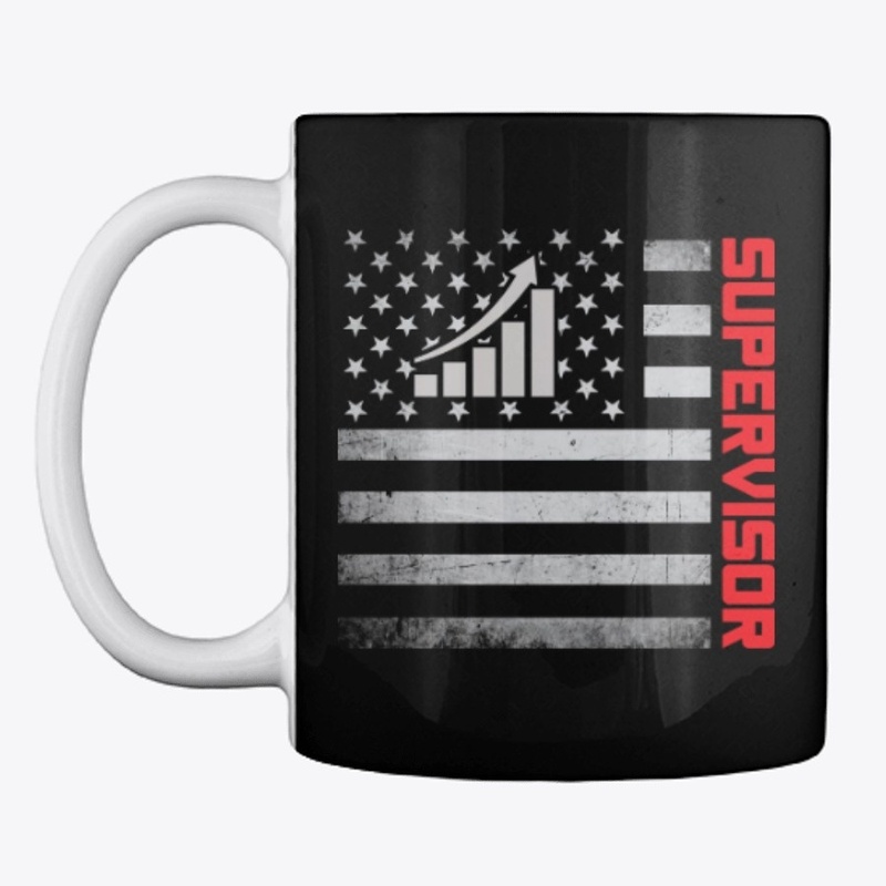 Supervisor US Flag Mask