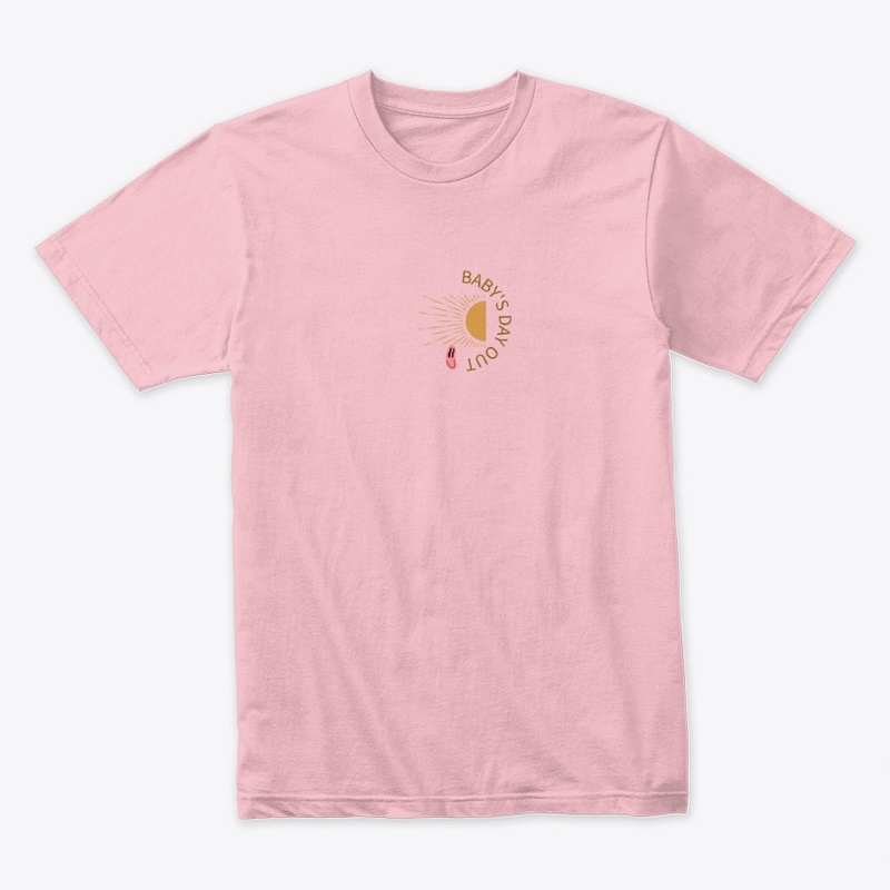 "Baby’s Day Out" Minimalist Tee – 